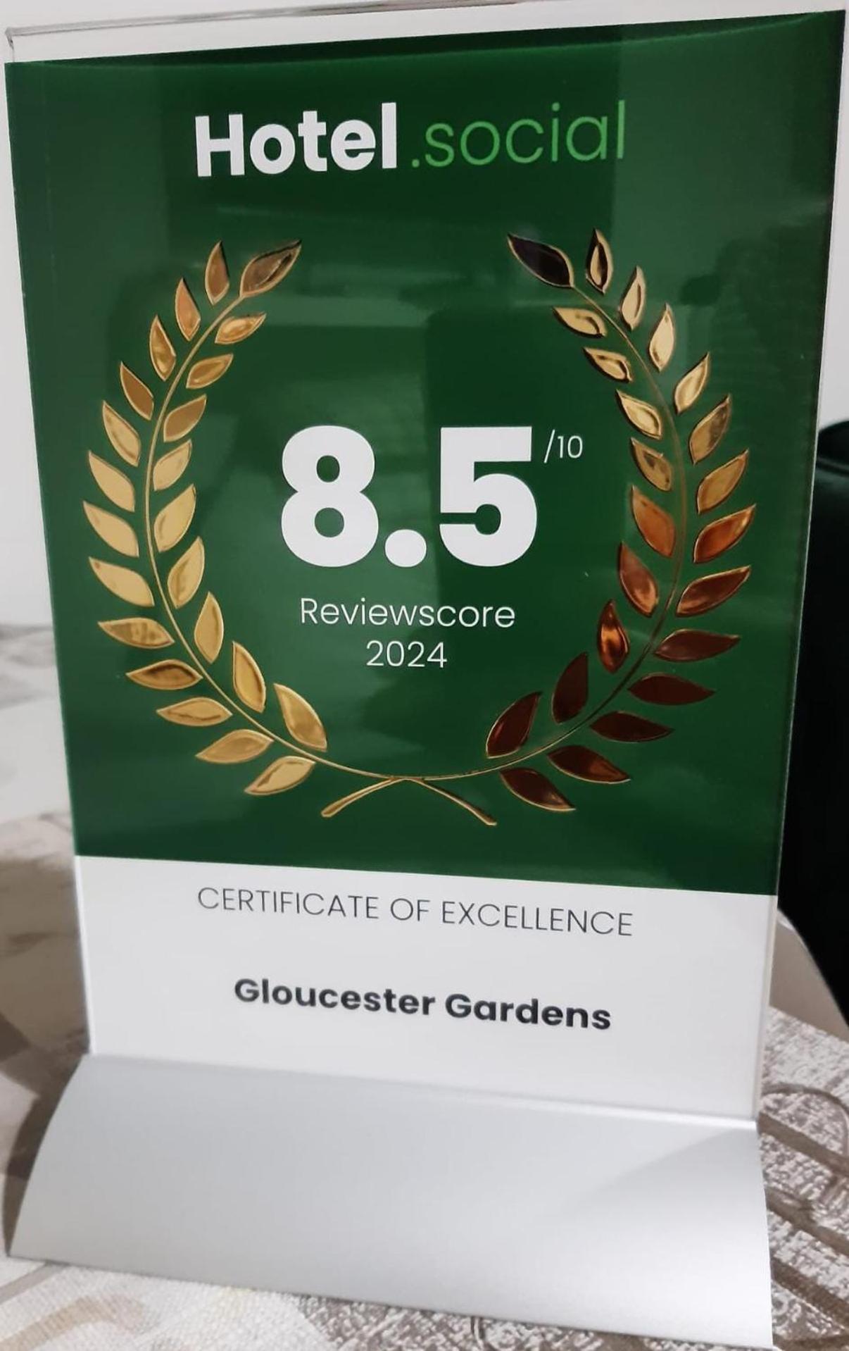 Gloucester Gardens Лондон Екстер'єр фото